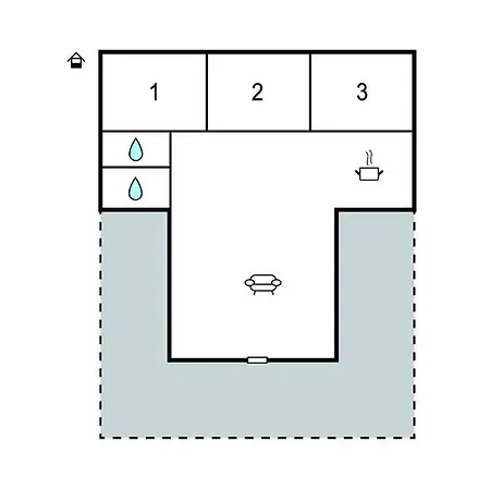 Joli Proche Ocean Ferienhaus Grayan-et-l'Hopital